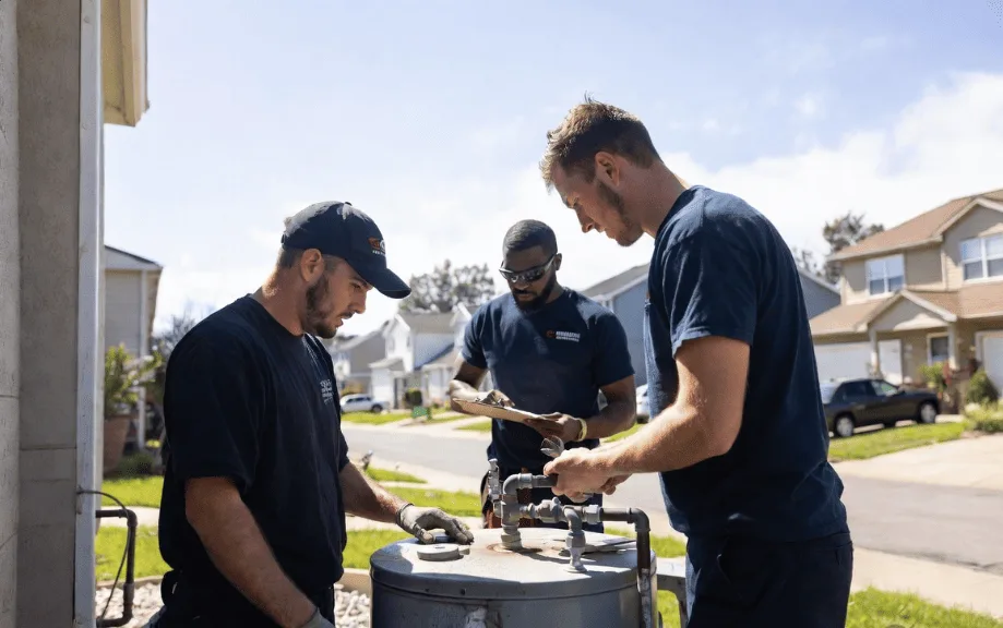 Water Heater Repair in Sun, LA near me